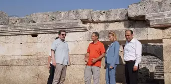 Muğla Seydikemer'deki Tlos Antik Kenti'nde kazı çalışmaları devam ediyor