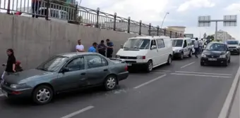 Kayseri'de trafik kazası sonrası çıkan kavgada 1 kişi yaralandı