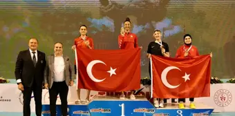 Türk Sporcular Turkish Open Tekvando Turnuvasında 144 Madalya Kazandı