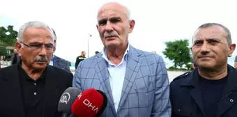 Yusuf Ziya Yılmaz: 'Çok şükür can kaybı yok, can kaybının olmaması büyük tesellimizdir'