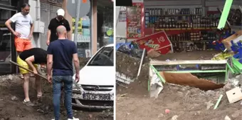 Ordu sele teslim! Yollar kapandı, toprak dolan iş yerleri girilemez hale geldi