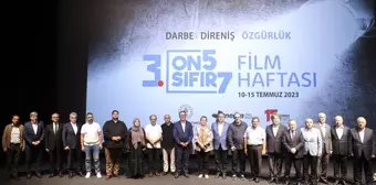 15 Temmuz Derneği'nin düzenlediği On5Sıfır7 Film Haftası başladı