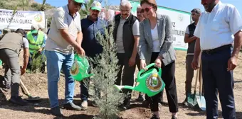 Adana'da 15 Temmuz Demokrasi ve Milli Birlik Günü Anısına Hatıra Ormanı Oluşturuldu