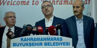 Kahramanmaraş'ta Deprem Sonrası İmar Çalışmaları Sürüyor