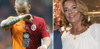 Galatasaraylı efsane futbolcu Wesley Sneijder'in annesi hayatını kaybetti