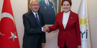 Kaybedilen seçim sonrası ilk buluşma! Kılıçdaroğlu Akşener'i ziyaret etti