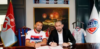 1461 Trabzon, Nizamettin Çalışkan'ı kadrosuna kattı