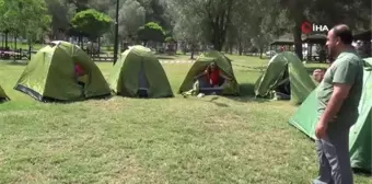 Öğretmenlere araziyi tanıma ve hayatta kalma teknikleri eğitimi verildi