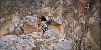 Tunceli'de bulunan 'Gelin Odaları'nın sırrı çözülüyor