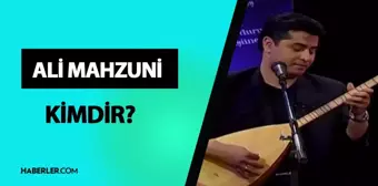 Ali Mahzuni kimdir? Ali Mahzuni, Mahzuni Şerif'in oğlu mu? Ali Mahzuni hayatı ve biyografisi!