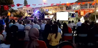 Kırıkkale'de 15 Temmuz Demokrasi ve Milli Birlik Günü Yürüyüşü