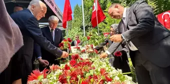 15 Temmuz şehitleri için anma törenleri düzenlendi