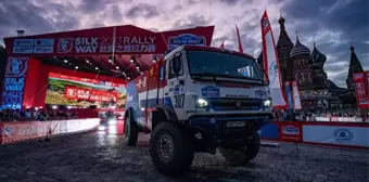 2023 İpek Yolu Rallisi Moskova'da Son Buldu