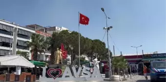 Avşa Adası'nda Tatilci Sayısı 200 Bine Ulaştı