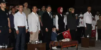 Hizan'da 15 Temmuz Demokrasi ve Milli Birlik Günü etkinlikleri düzenlendi