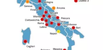 İtalya'da Sıcak Hava Uyarısı: 16 Kentte Üçüncü Seviye Alarm