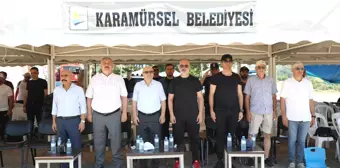 Karamürsel'de Geleneksel Atıcılık Yarışması Düzenlendi