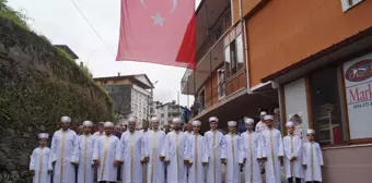 Trabzon'da 11 hafız için icazet töreni düzenlendi