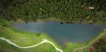 Sakin Şehir Şavşat'ın yeni gözdesi balık gölü