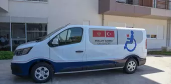 TİKA, Karadağ'da engellilerin ulaşımı için araç yardımında bulundu