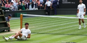 Wimbledon şampiyonu kim oldu 2023? Wimbledon 2023 tenis final maçını kim kazandı, setler kaç kaç bitti? Şampiyon Carlos Alcaraz mı Novak Djokovic mi?