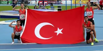 Türk Milli Atletizm Takımı Avrupa U23 Şampiyonası'nda 6 Madalya Kazandı