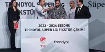 2023 ve 2024 Süper Lig fikstür ne zaman çekilecek, saat kaçta? Trendyol Süper Lig fikstür çekildi mi?