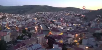 Bayburt Kalesi'nin tarihi atmosferinde Şair Zihni Şiir Gecesi