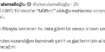 İYİ Parti Milletvekili Lütfü Türkkan, AK Parti Milletvekili Adil Karaismailoğlu'na tazminat ödeyecek