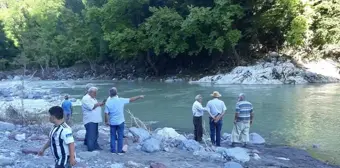 Cide'de suya kapılan kişinin cesedi bulundu