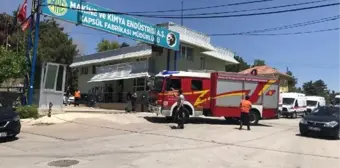 Ankara'da MKE kapsül fabrikasında patlama: 4 işçi yaralandı