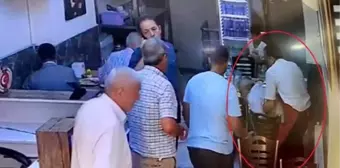 Lokanta çalışanı soluk borusuna yemek kaçan müşteriyi kurtardı