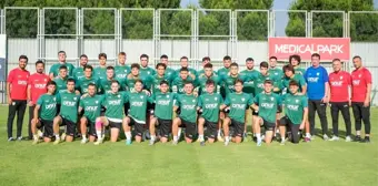 Bursaspor'da 2023-2024 sezonunun ilk antrenmanı gerçekleşti