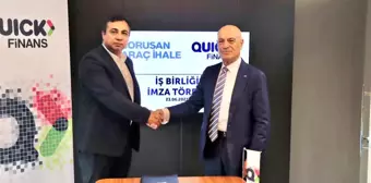 Quick Finans, Borusan Araç İhale ile İş Birliği Yaptı