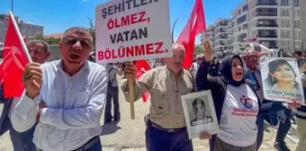 Van'da aileler HDP'yi protesto etti