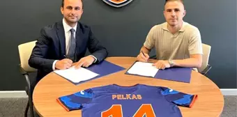 Rams Başakşehir, Dimitris Pelkas'ı renklerine bağladı