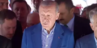 Cumhurbaşkanı Erdoğan, Hayati Yazıcı'nın annesinin cenaze törenine katıldı