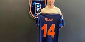 Dimitris Pelkas Başakşehir'de