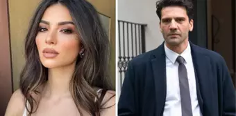 Melisa Aslı Pamuk ve Kaan Urgancıoğlu'nun başrol olduğu Sen Büyümene Bak filminin setinden ilk kareler geldi