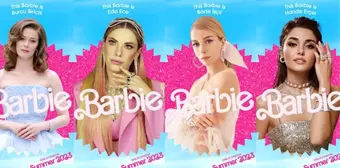 Türkiye'nin Barbie'si Eda Ece oldu