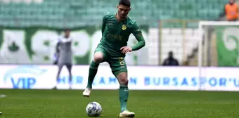 Bursaspor Kubilay Sönmez'in sözleşmesini feshetti