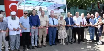 Tekirdağ Büyükşehir Belediyesi Yağcı Mahallesi Bağlantı Yolunu Hizmete Açtı