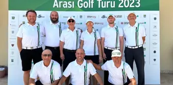 TGF Türkiye Kulüpler Arası Golf Turu 3. Ayak B Kategorisi Müsabakaları Sonuçlandı