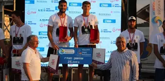 TVF Pro Beach Tour Hopa Etabı Sonuçlandı