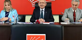 CHP Parti Meclisi'nde oylama sona erdi! Bazı il ve ilçe başkanlarının görevden alınmaları kesinleşti