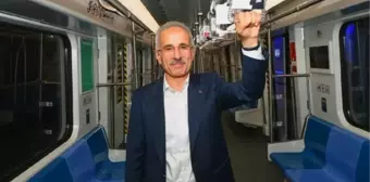 Marmaray 10 Yılda 1 Milyar Kişi Taşıdı