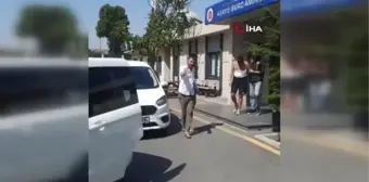 Kadınlara yangın tüpü sıkarak saldıran 3 şüpheli yakalandı