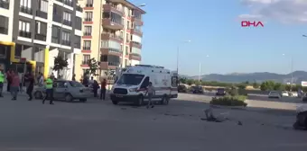 Isparta'da Otomobil Kazası: 6 Kişi Yaralandı