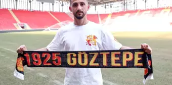 Göztepe'nin yeni transferi Ali Dere: 'Burada harika bir aile ortamı var'