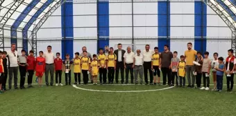 Erzincan'da Yaz Kuran Kursları Futbol Turnuvası Sona Erdi